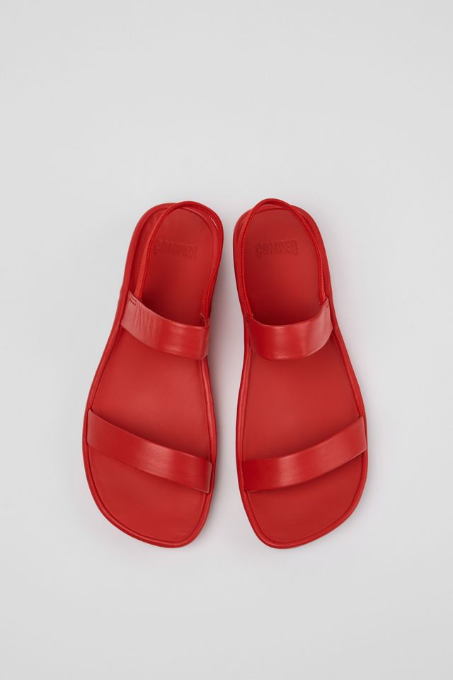 Camper Right Isla Leather 2-Strap Sandal #3
