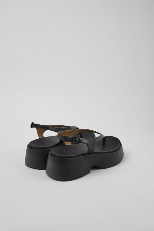 Camper Tasha Leather Thong Platform Sandal #2
