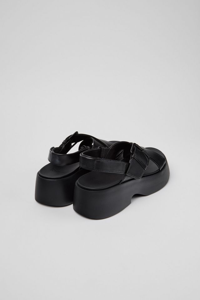 Camper Tasha Leather X-Strap Sandal #2