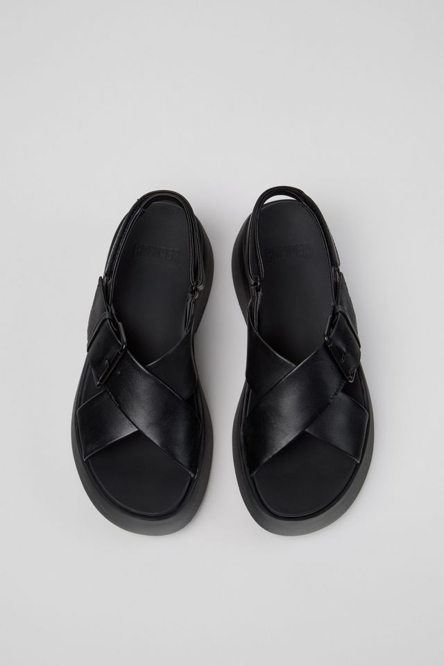 Camper Tasha Leather X-Strap Sandal #3