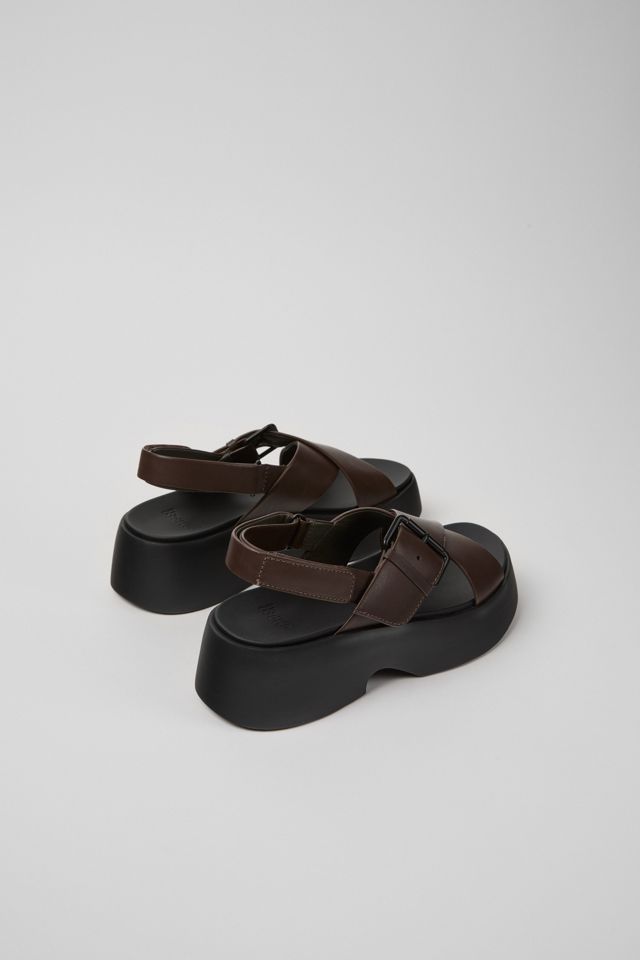 Camper Tasha Leather X-Strap Sandal #2