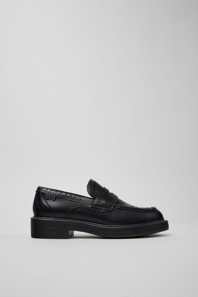 Camper Dean Twins Brogue Leather Loafer #2