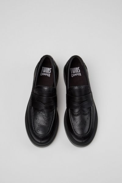 Camper Dean Twins Brogue Leather Loafer