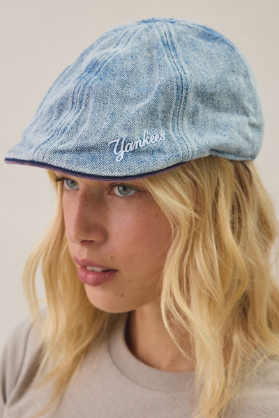 Mitchell & Ness MLB New York Yankees Denim Cabbie Hat