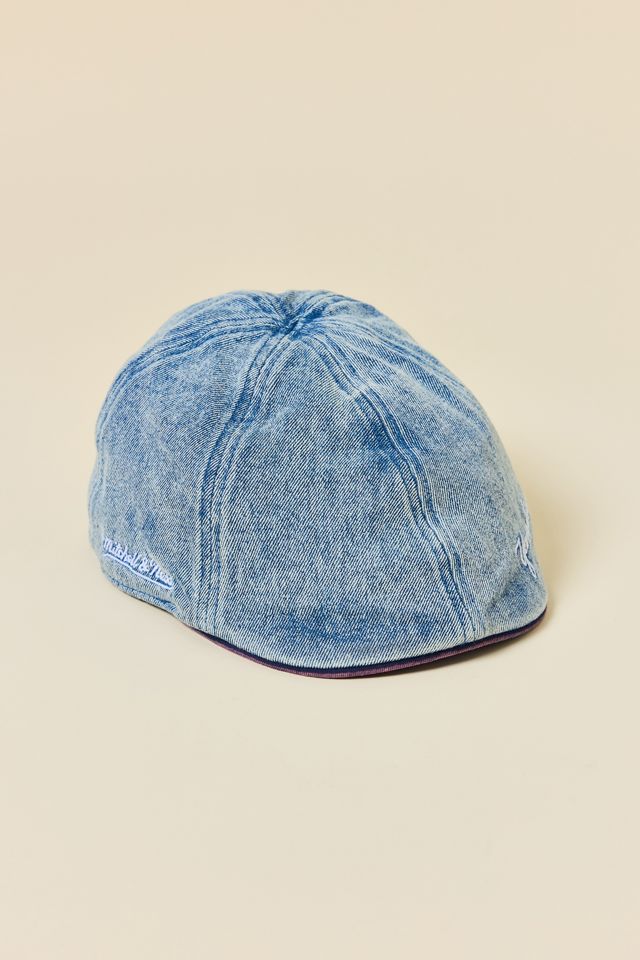 Mitchell & Ness MLB New York Yankees Denim Cabbie Hat #1