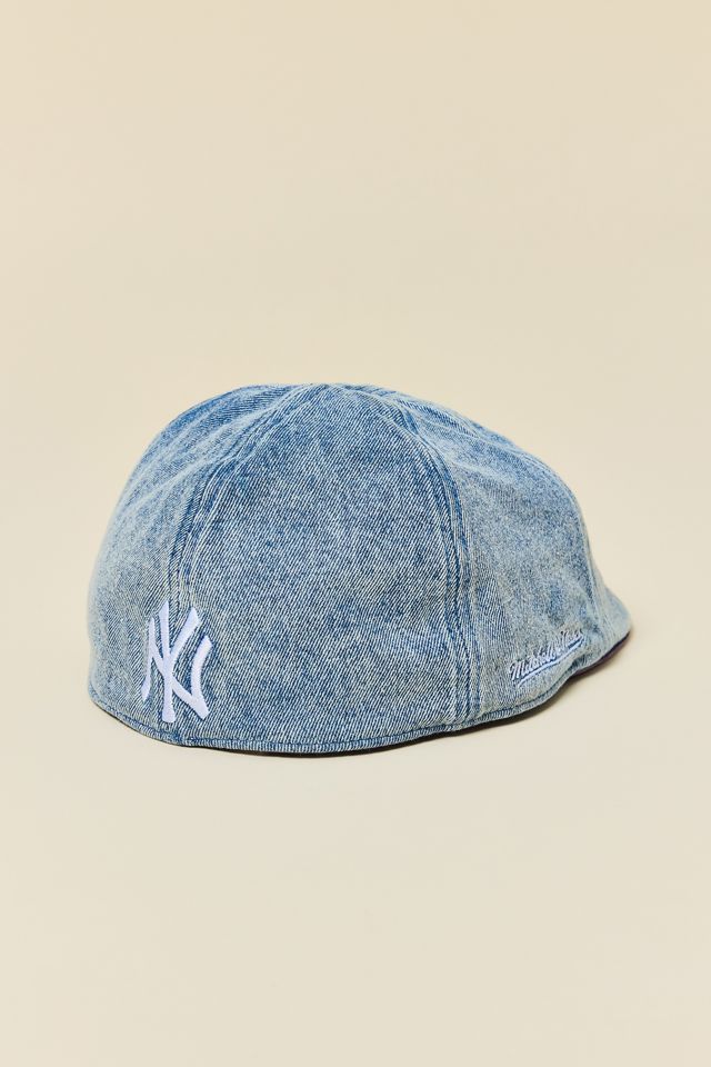 Mitchell & Ness MLB New York Yankees Denim Cabbie Hat #2