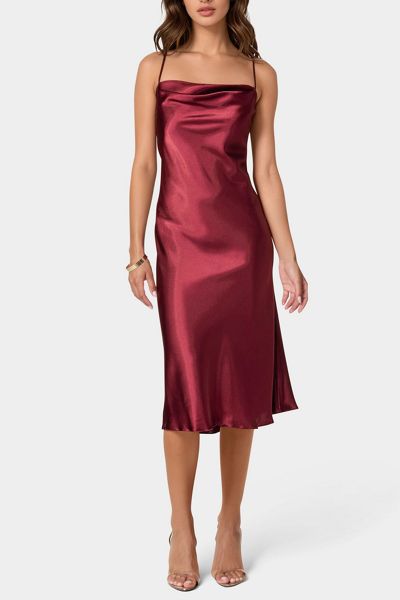 Red Slip Dresses | Urban Outfitters