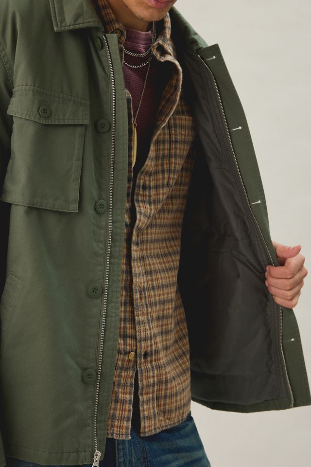 BDG Padded Cotton Surplus Jacket #1