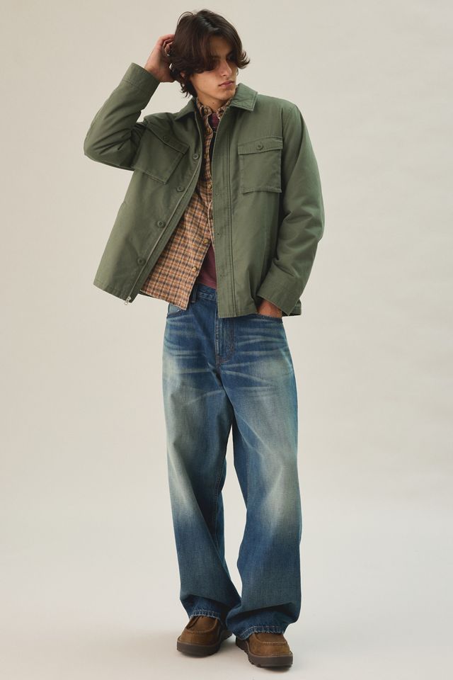 BDG Padded Cotton Surplus Jacket #2