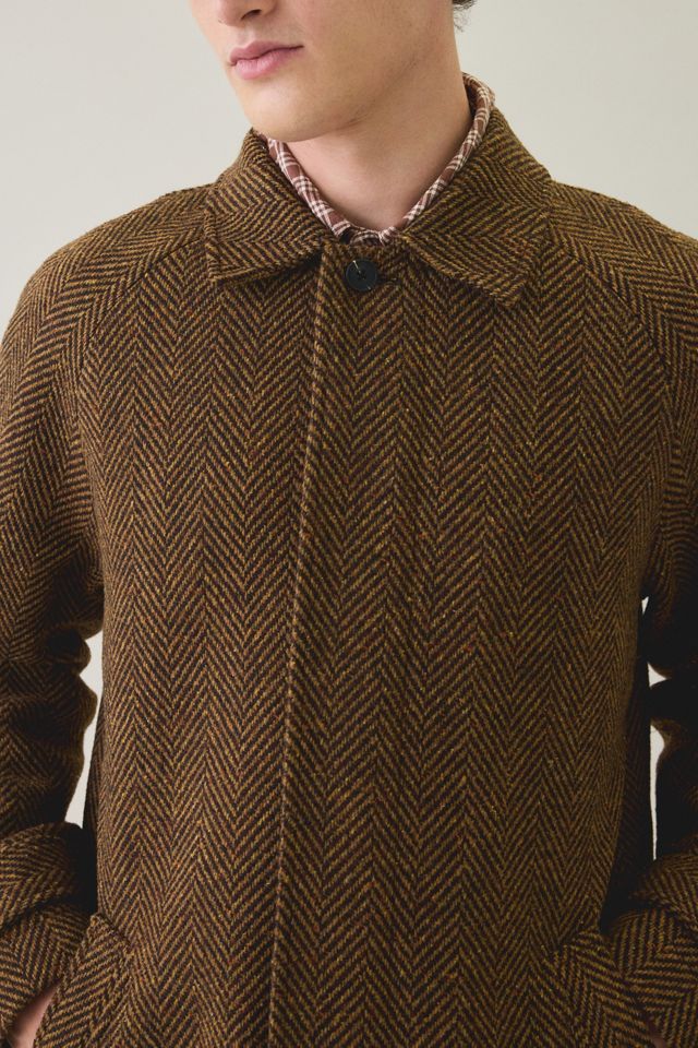 UO Raglan Sleeve Car Coat #2