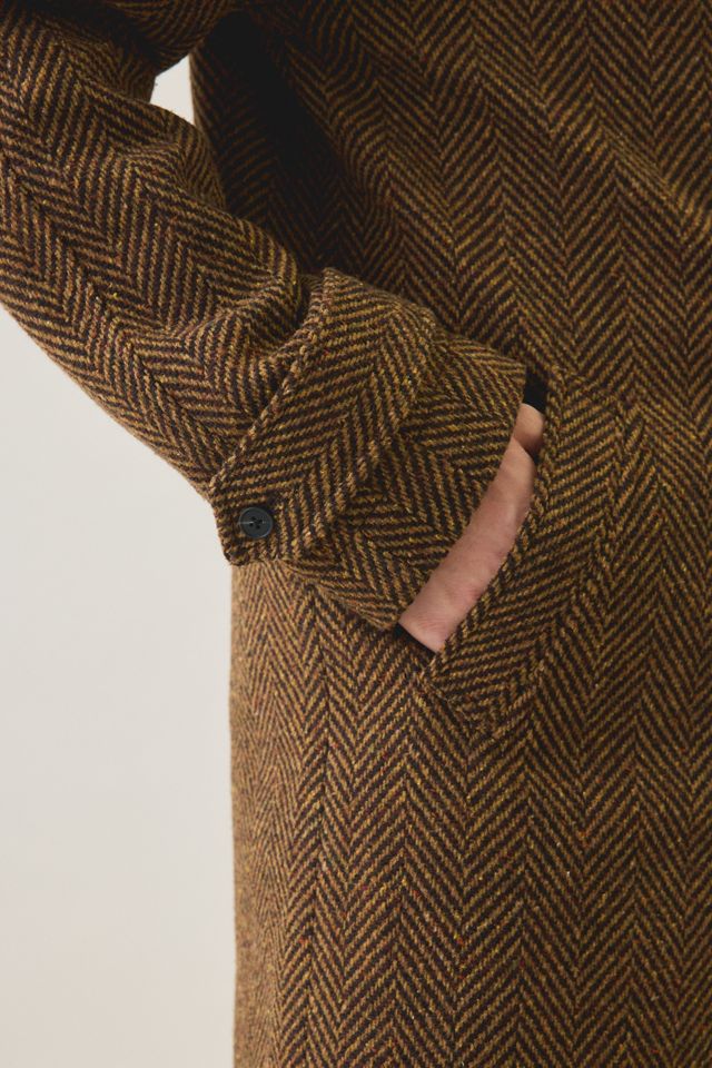 UO Raglan Sleeve Car Coat #3