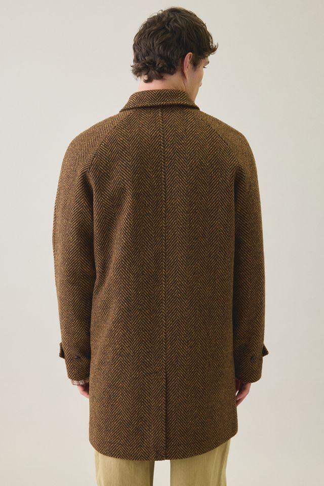 UO Raglan Sleeve Car Coat #4
