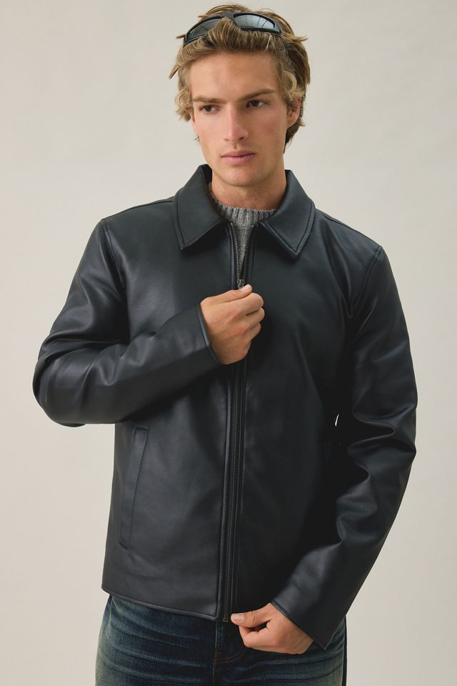 Slate & Stone Faux Leather Jacket #1