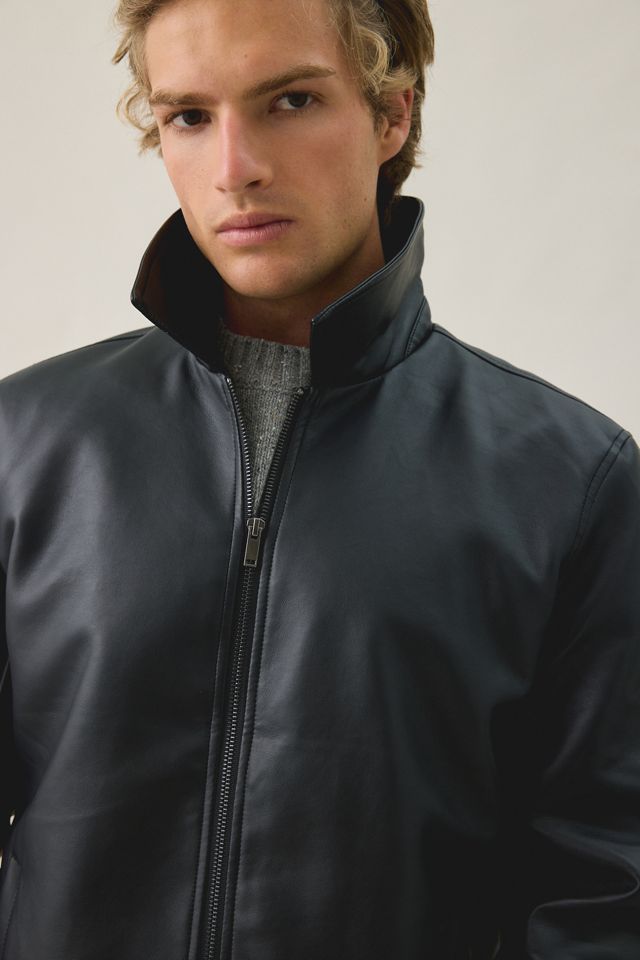 Slate & Stone Faux Leather Jacket #2