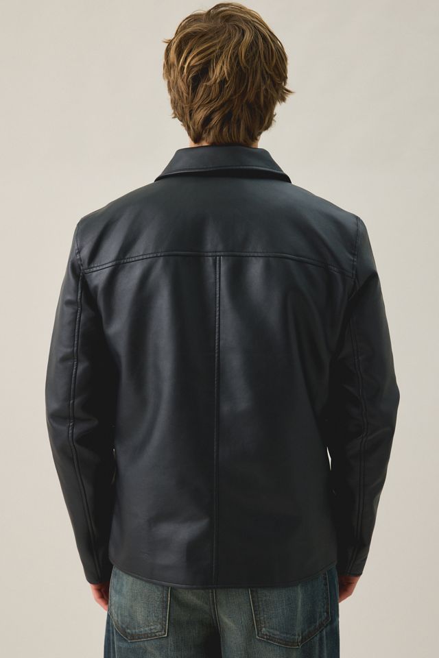 Slate & Stone Faux Leather Jacket #3
