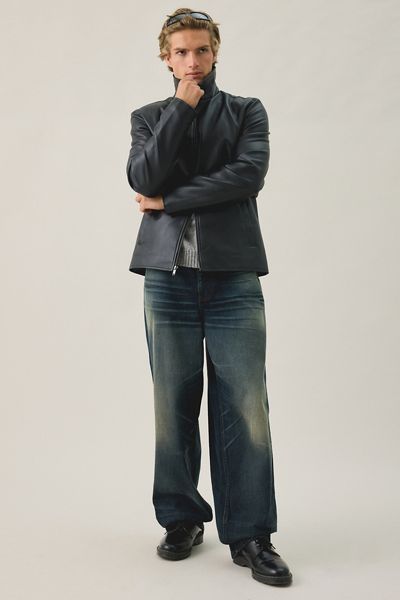 Slate & Stone Faux Leather Jacket