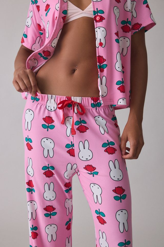 Miffy In Bloom Jersey Knit 2-Piece PJ Set #3