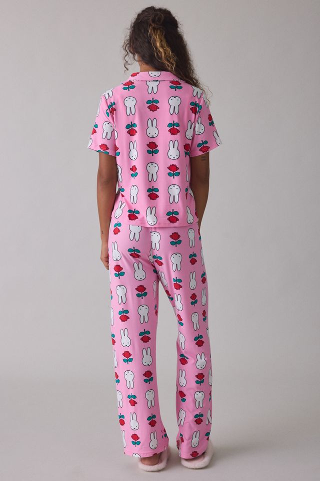 Miffy In Bloom Jersey Knit 2-Piece PJ Set #4