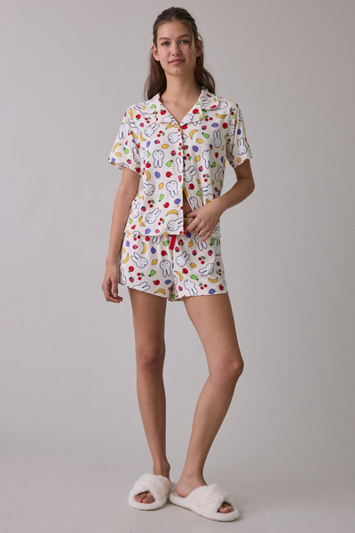 Miffy Fruit Toss Shorts 2-Piece PJ Set