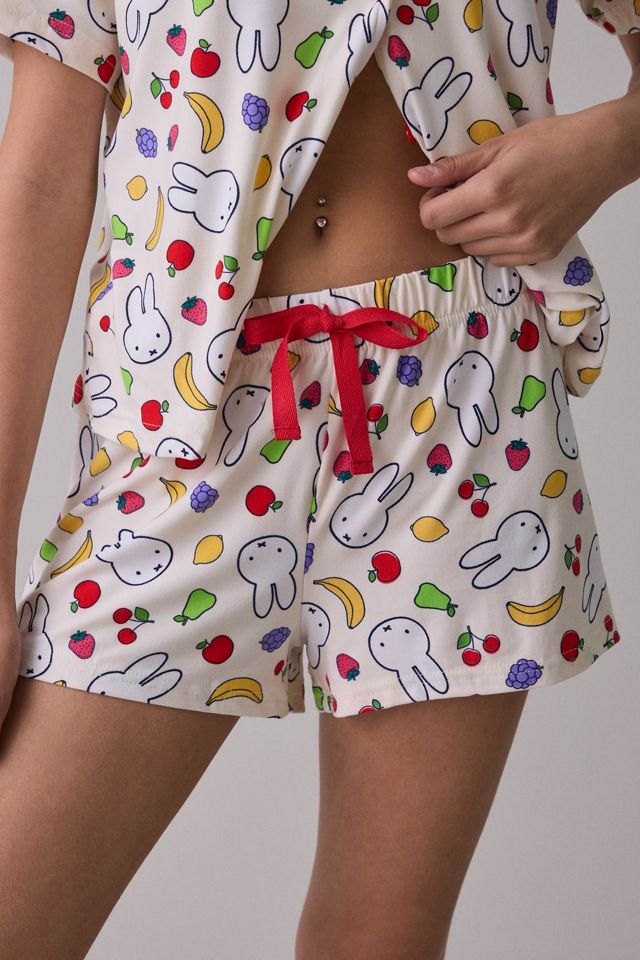 Miffy Fruit Toss Shorts 2-Piece PJ Set #2