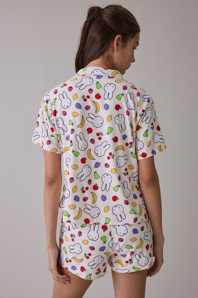 Miffy Fruit Toss Shorts 2-Piece PJ Set #3