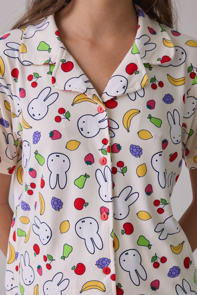 Miffy Fruit Toss Shorts 2-Piece PJ Set #5