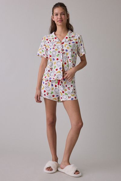 Miffy Fruit Toss Shorts 2-Piece PJ Set