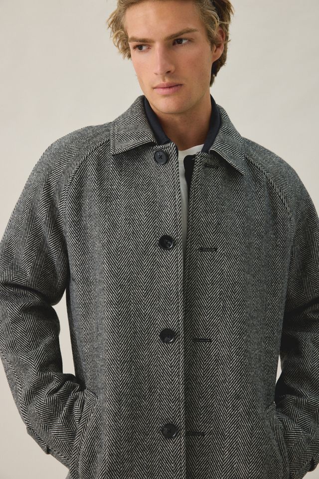 Slate & Stone Raglan Overcoat #1