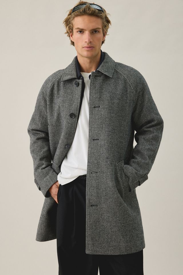 Slate & Stone Raglan Overcoat #2