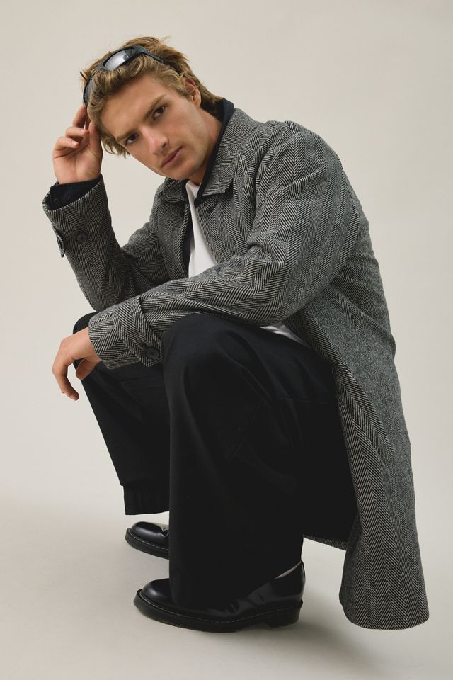 Slate & Stone Raglan Overcoat #3