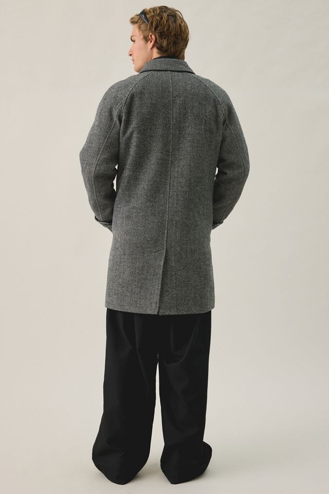 Slate & Stone Raglan Overcoat #4