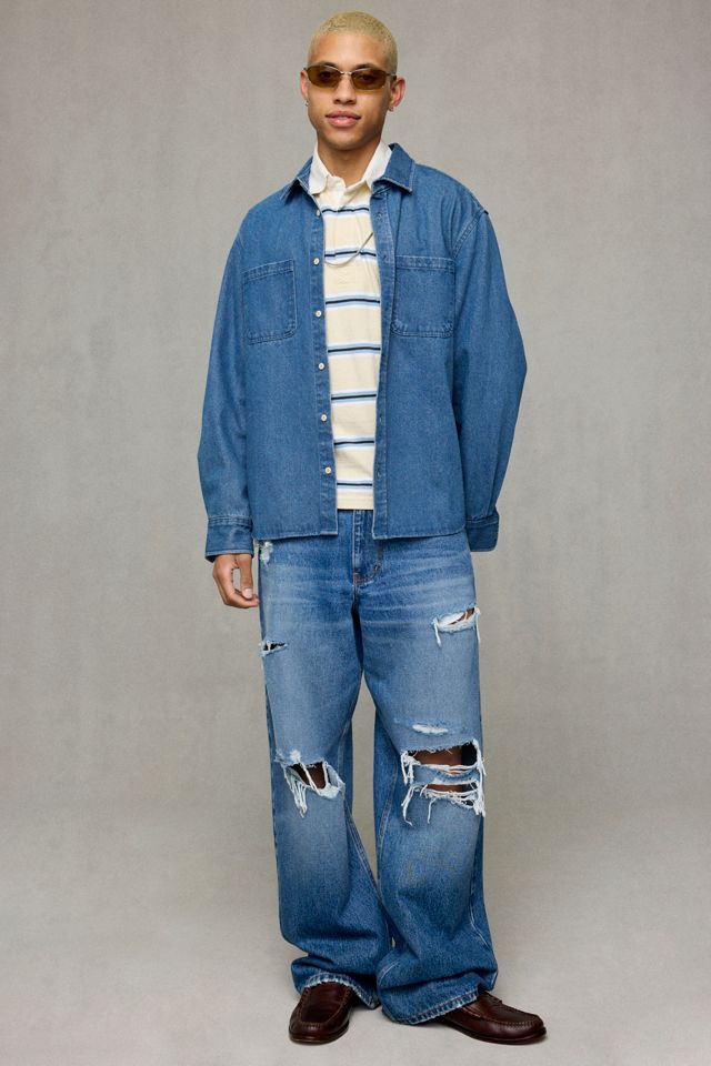 BDG 2-Pocket Denim Work Shirt #2