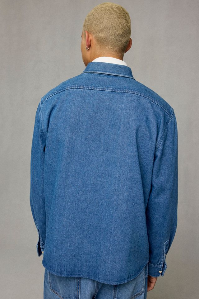 BDG 2-Pocket Denim Work Shirt #4