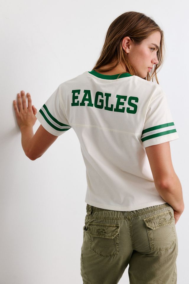 Mitchell & Ness NFL Retro Roots Boxy Cropped Tee #2