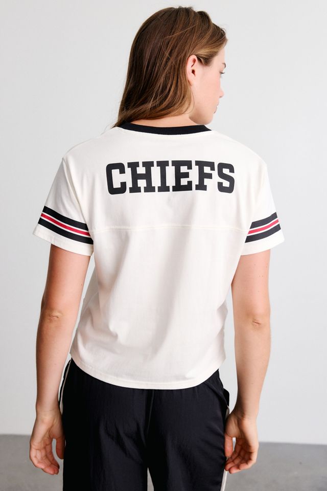 Mitchell & Ness NFL Retro Roots Boxy Cropped Tee #3