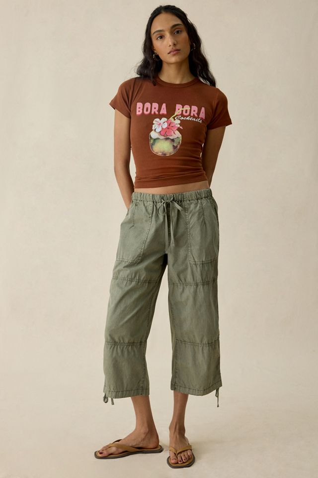 Bora Bora Graphic Cotton Slim Tee #1