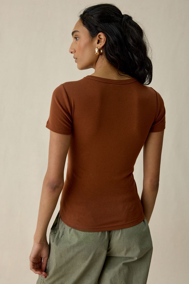 Bora Bora Graphic Cotton Slim Tee #3