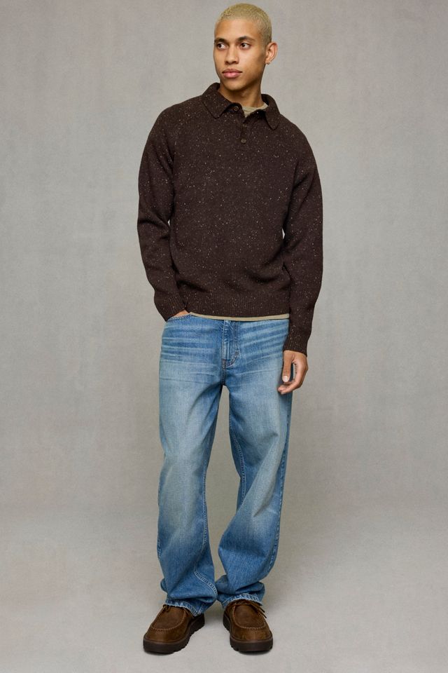 Slate & Stone Raglan Donegal Sweater #1