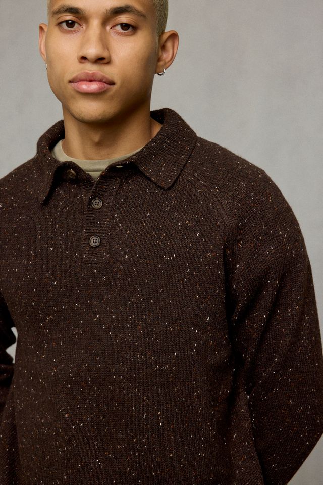 Slate & Stone Raglan Donegal Sweater #2