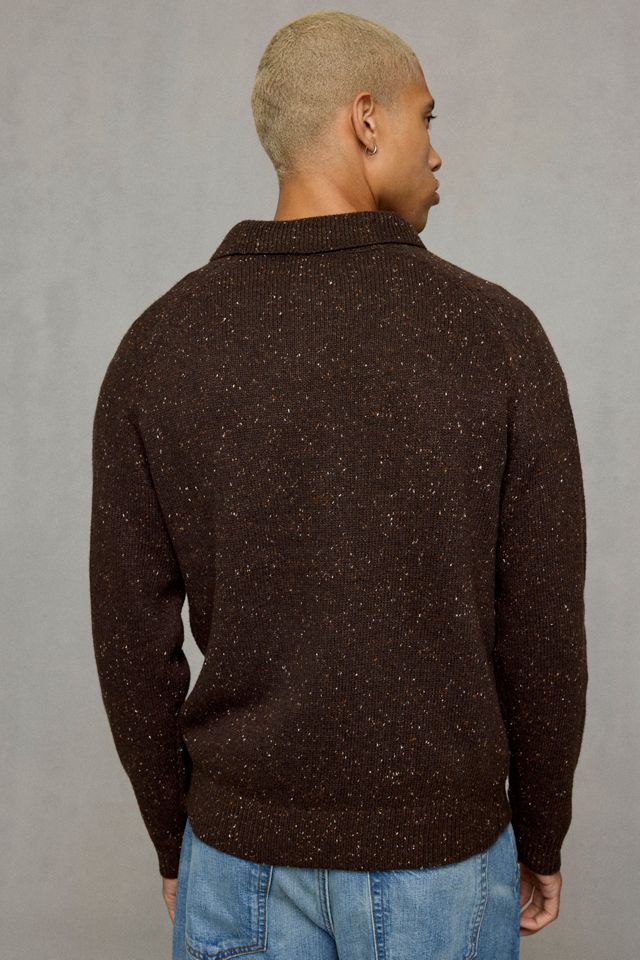 Slate & Stone Raglan Donegal Sweater #3