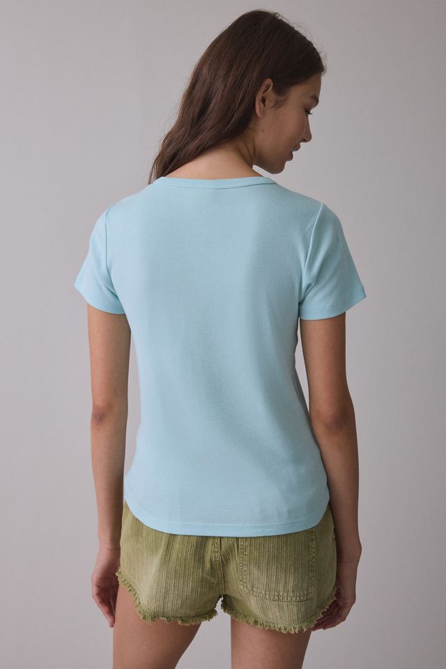 Surf Graphic Cotton Slim Tee #2
