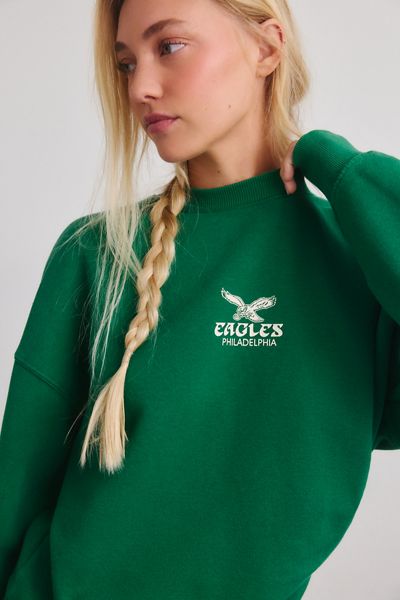 Mitchell & Ness Philadelphia Eagles Core Essentials Crew Neck Pullover