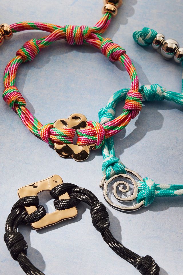 Icon Paracord Woven Bracelet #1