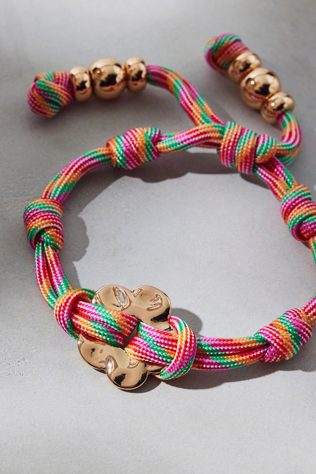 Icon Paracord Woven Bracelet #3