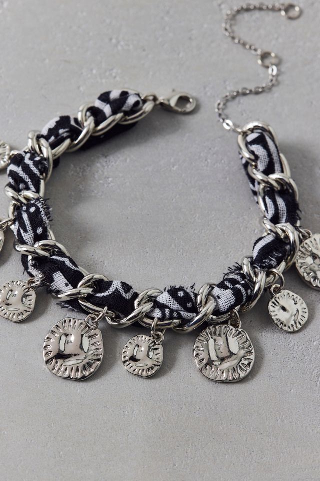 Bandana Charm Bracelet #1