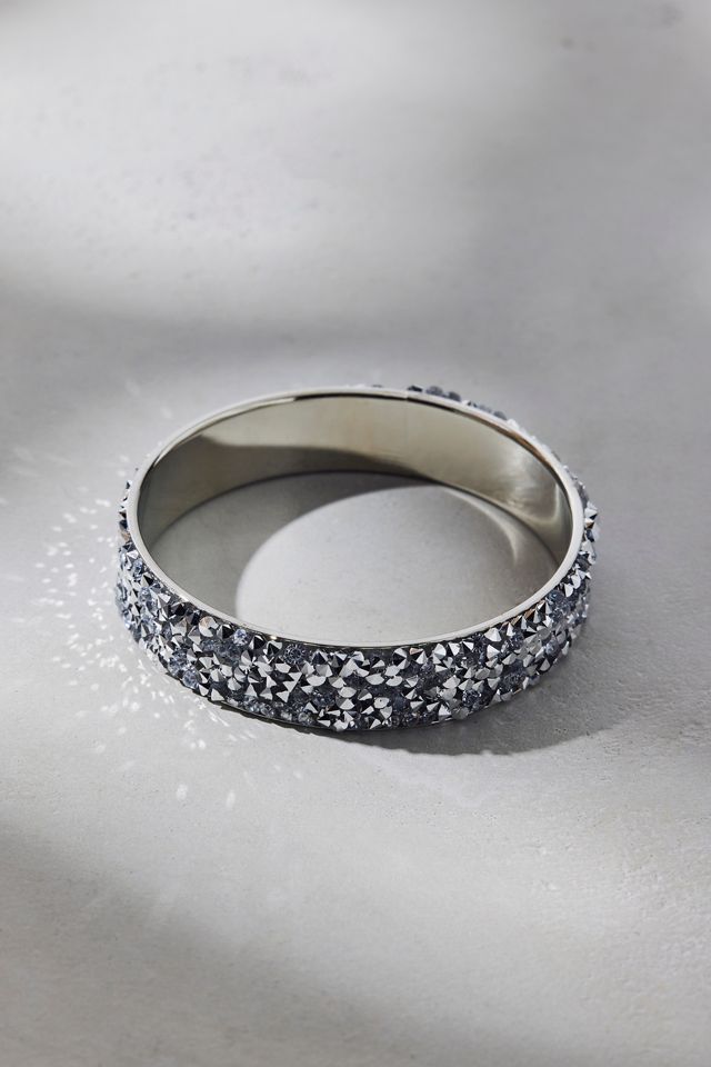 Tectonic Gem Studded Bangle Bracelet #1