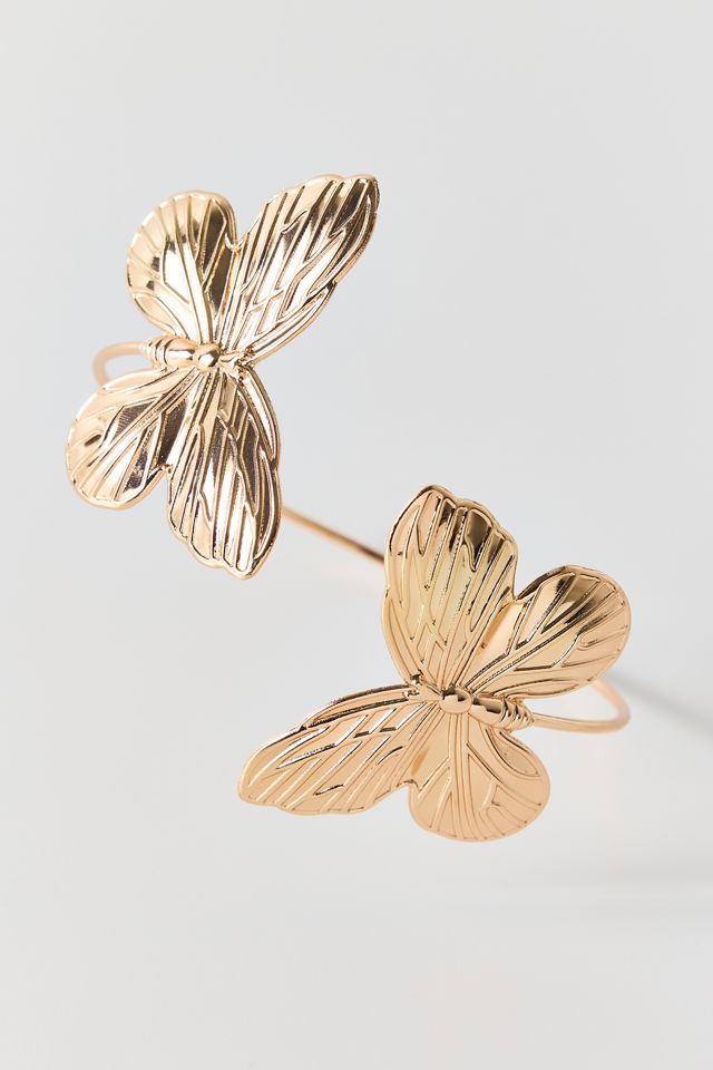 Butterfly Metal Arm Cuff #1