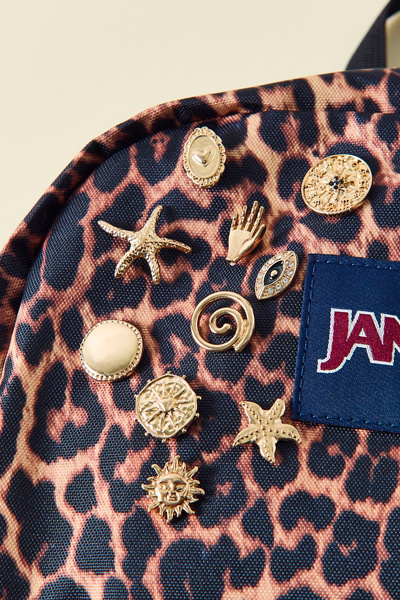 Urban Outfitters Curated Mix & Match Brooches Set In Gold At