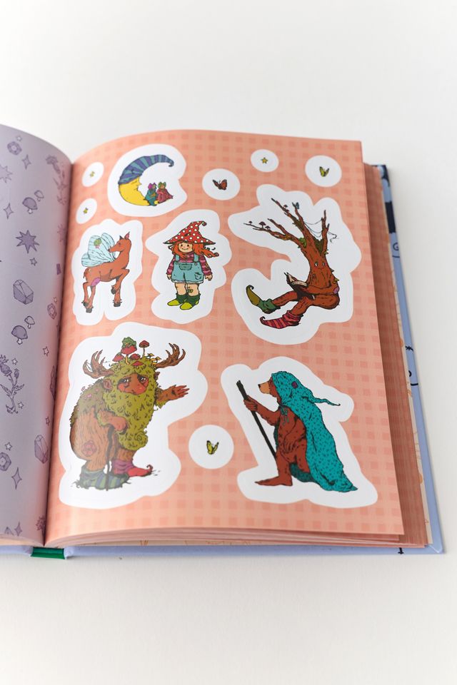 The Autumnalwood Sticker Book: Whimsical Woodland Creatures By Autumnalwood #2