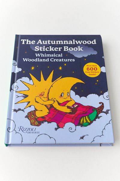 The Autumnalwood Sticker Book: Whimsical Woodland Creatures By Autumnalwood